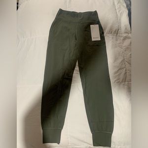 Women’s Lululemon Align Joggers. Brand New w/Tags. Size 6. Army Green.